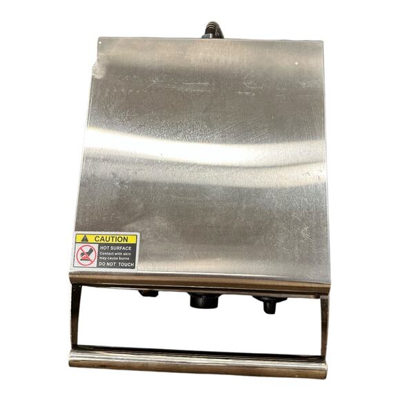 Commercial Belgian Waffle Maker - 16pcs Mini Maker, Nonstick, Stainless Steel - Picture 6 of 7